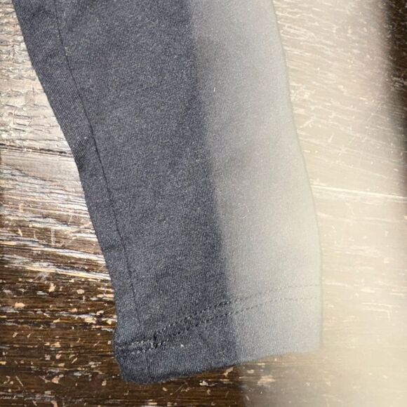 👕Carters size 5t pumpkin long sleeve shirt with a couple stain on one sleeve - Picture 2 of 2